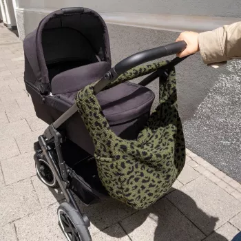 Reisenthel Moonbag Teddy Leo Olive Pečių Krepšys / Crossbody Krepšys