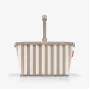 Reisenthel Carrybag Summerstripes Coffee Shopping Basket 22L