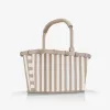 Reisenthel Carrybag Summerstripes Coffee Shopping Basket 22L