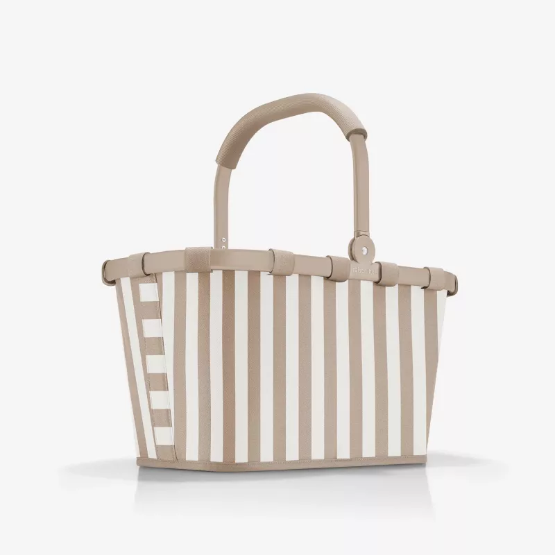 Reisenthel Carrybag Summerstripes Coffee Shopping Basket 22L