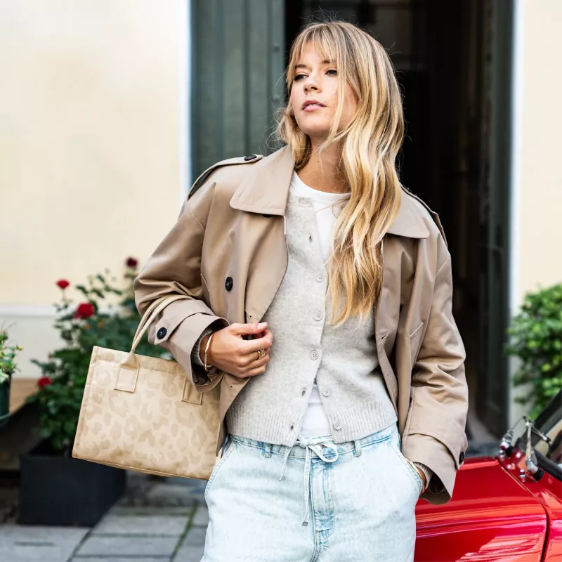 Reisenthel daily shopper XS leo vanilla Shopping Bag