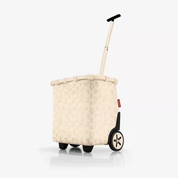 Reisenthel Currycruiser Leo Vanilla Shopping Trolley 40L