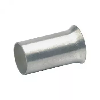 Klauke 716V vielos antgalis – neizoliuotas, varinis, elektrolitiškai skardintas, 0,75 mm², tiesus, metalinis