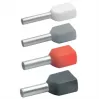 Klauke kabelių gnybtų įvorių rinkinys, 1000 vnt., 0,5–2,5 mm²