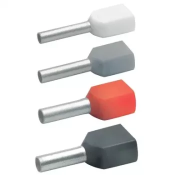 Klauke kabelių gnybtų įvorių rinkinys, 1000 vnt., 0,5–2,5 mm²