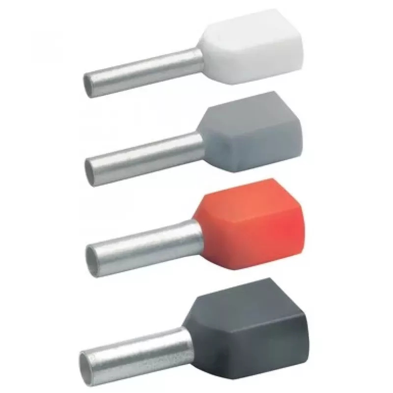 Klauke kabelių gnybtų įvorių rinkinys, 1000 vnt., 0,5–2,5 mm²
