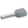 Klauke kabelių gnybtų įvorių rinkinys, 1000 vnt., 0,5–2,5 mm²