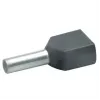 Klauke kabelių gnybtų įvorių rinkinys, 1000 vnt., 0,5–2,5 mm²