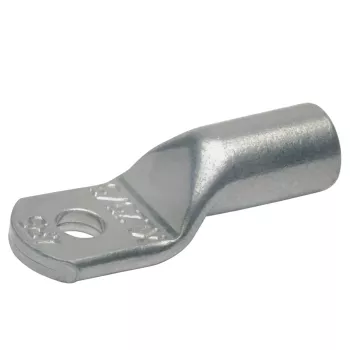 KLAUKE 10R10 Vamzdinis žiedinis antgalis, 10 mm², M10, skarduotas varis, tiesus