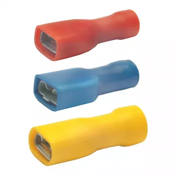 Klauke Flat Receptacle 4-6 mm² 750 V Neizoliuotas