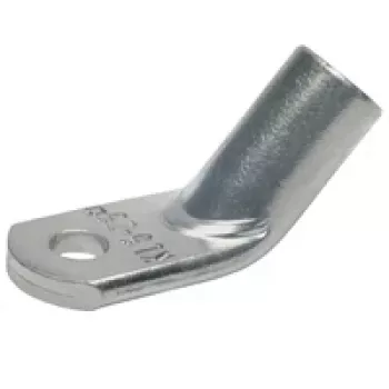 Klauke 49R1245 Vamzdinis kabelio antgalis, 120 mm², skarduotas varis, 45° kampu, M12 varžto skylė