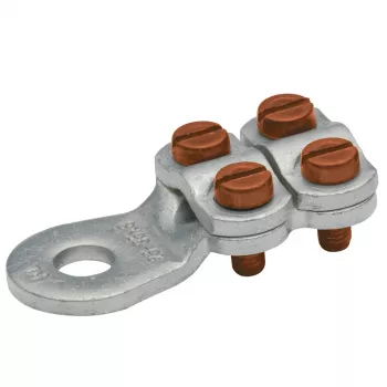 Klauke 588R10 Redukuojanti užspaudžiama jungtis, skarduota, 95 mm² į 70 mm², 57 mm