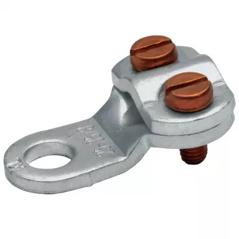 Klauke 573R6 Bimetallic Compression Cable Lug, 16 mm², M6, Tinned