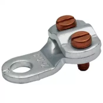 Klauke 573R6 Bimetallic Compression Cable Lug, 16 mm², M6, Tinned