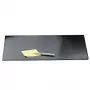 Helit Linear Desk Pad Transparent 80x50 cm PVC