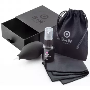 B+W Travel Cleaning Set objektyvų ir filtrų valymui