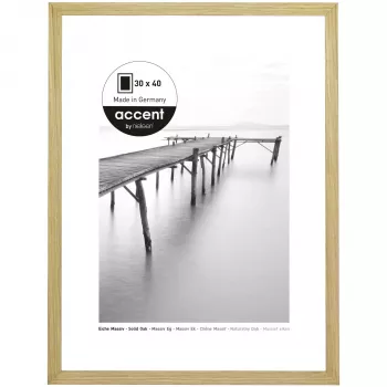 Nielsen Scandic ąžuolo medžio nuotraukų rėmelis 30x40 cm 6730006