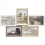 NIELSEN DESIGN Nielsen Collage Mixed Colours 5 5x10x15 Wood Gallery 8999343