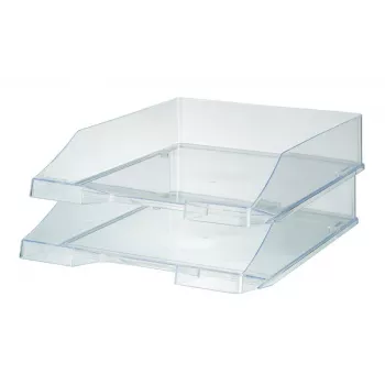 HAN Dokumentų dėklas C4 - Plastikinis - Skaidrus - 255 x 348 x 65 mm