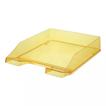 HAN Dokumentų dėklas Yellow-Transparent A4