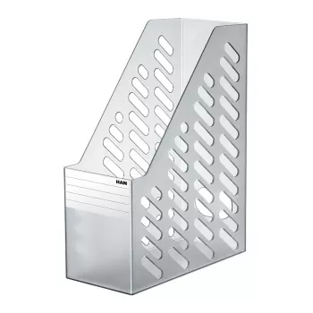HAN Klassik XXL Magazine File Antistatic Heavy Metal-Free Plastic Black