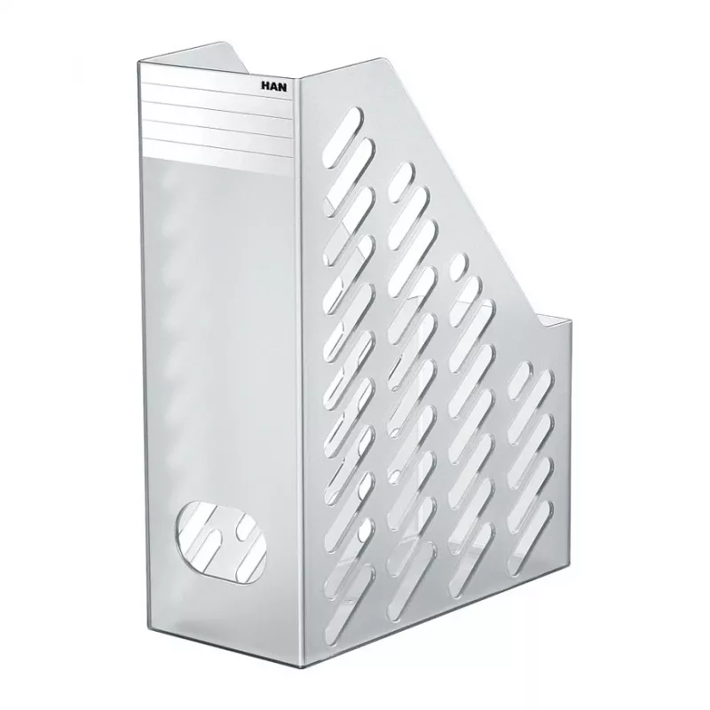 HAN Klassik XXL Magazine File Antistatic Heavy Metal-Free Plastic Black
