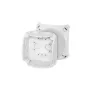 Hensel DK 0200 G kabelių jungiamasis dėklas iki 2,5 mm² be gnybtų, pilkas RAL 7035