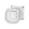 Hensel DK 0200 G kabelių jungiamasis dėklas iki 2,5 mm² be gnybtų, pilkas RAL 7035