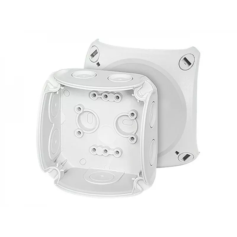 Hensel DK 0200 G kabelių jungiamasis dėklas iki 2,5 mm² be gnybtų, pilkas RAL 7035