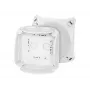 HENSEL DK 0400 G kabelių jungiamasis dėžė, pilka (RAL 7035), be gnybtų