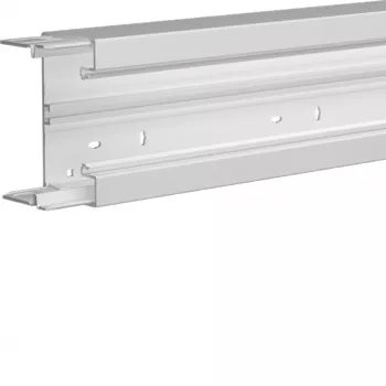 Hager BRH6513019016 Dado Trunking Base Part 65x130mm Traffic White