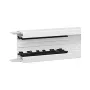 Hager BRN6513019016 Parapetinio kanalo profilis 65x130mm, eismo balta RAL 9016