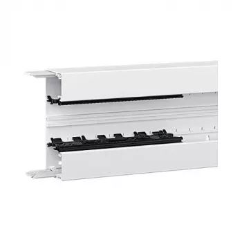 Hager BRN6517019016 Dado Trunking apatinė dalis profilis 65x170mm - 2 m balta
