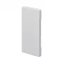 HAGER BR6513069016 Galinis dangtelis eismo baltas (BR6513069016)