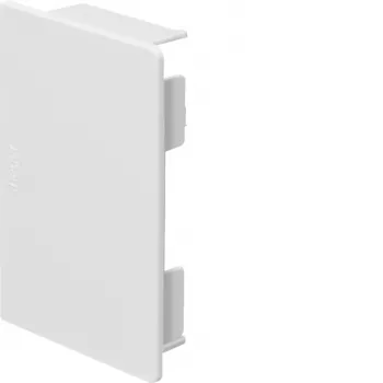 HAGER Galinis dangtelis be halogenų LF/LFH 60x90mm eismo baltumo (RAL 9016) LF6009069016