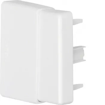 Hager LFF6006069016 Reguliuojamas Galinis Elementas, Eismo Balta (RAL 9016), 60x60 mm Latakui