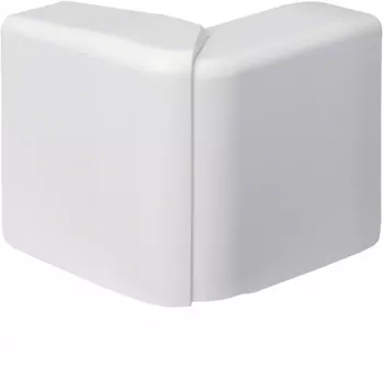 HAGER Išorinis Kampas SL2005539016 SL 20x55mm Eismo Balta (RAL 9016)
