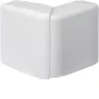 HAGER Išorinis Kampas SL2005539016 SL 20x55mm Eismo Balta (RAL 9016)