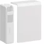 HAGER SL2005569016 SL kabelių kanalų galinis dangtelis 20x55mm eismo baltumo (RAL 9010)