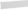 Hager SL2008029016 Skirting Duct Cover PVC 20x80mm Pure White RAL 9010