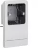 Hager Universal Device Carrier SL 20x80 Pure White SL200809119016