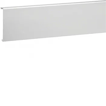 HAGER TEH SL2011529016 Grindjuosčių kanalo dangtelis 20x115mm eismo baltumo