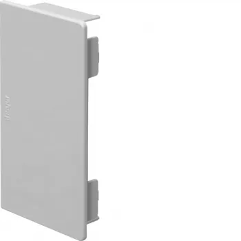 HAGER LF6011067035 Galinis dangtelis be halogenų, šviesiai pilkas 60x110mm