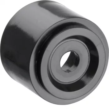 Hager M5159 Galinis dangtelis M5000 serijos kabelių kanalams, juodas (RAL 9005), PVC, 70x130 mm