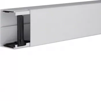 Hager LF6009007035 Laidų kanalas PVC LF šviesiai pilkas 60x90mm 2m