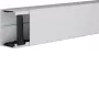 Hager LF6009007035 Laidų kanalas PVC LF šviesiai pilkas 60x90mm 2m