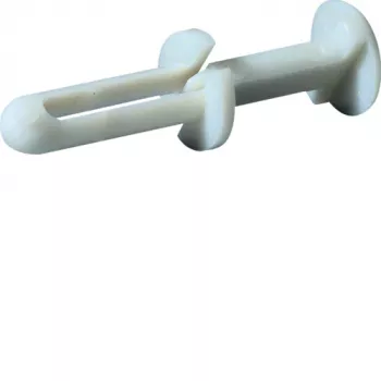 Hager L5085 poliacetalinis (POM) vyris elektros spintoms - juodas