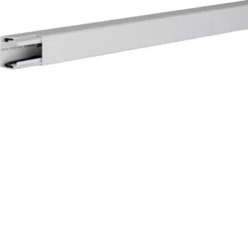 Hager LF3003007035 Kabelių kanalas PVC šviesiai pilkas 30x30mm (LF3003007035)
