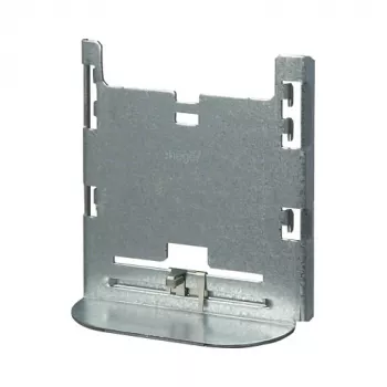 Hager G2271 Plieninis DIN bėgelis - 35mm x 7.5mm x 2000mm - Perforuotas skrybėlės profilio bėgelis - Pakuotė po 10 vnt.
