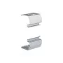 Hager BRS651709 jungčių pora BRS 65x170 kanalų sistemai, lakštinis plienas, balta